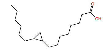 9,10-Methylenehexadecanoic acid